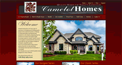 Desktop Screenshot of camelot-homes.com