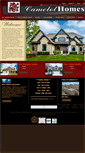 Mobile Screenshot of camelot-homes.com